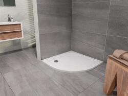 Lansanit EX - Zuhanyzótálca 900x900 mm, fehér LANEX90KL (LANEX90KL)