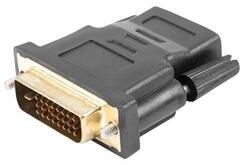 Lanberg adapter HDMI (f) -> DVI-D (m ) (24+1) single link (AD-0010-BK)