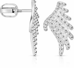 Soliter Brilio Silver Ezüst fülbevalók Angyal szárnyak 431 001 02724 04