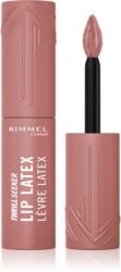 Rimmel Thrill Seeker Lip Latex течно червило цвят 550 Cappuccino 6ml