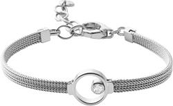 Skagen Bájos acél karkötő kristállyal Kariana SKJ0834040