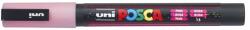 uni POSCA PC-3ML csillámló rózsaszín marker (2UPC3MLR) - officedepot