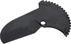 FORTUM pótpenge 4775011 műanyagcső vágóollóhoz; (PP, PPR, PE, PEX, PB, PVDF csövekhez); SK5 acél, teflon bevonat (4775011A)