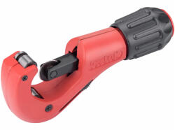 Extol Premium csővágó sorjátlanítóval, 3-42mm; réz, bronz, alu, acél, rozsdamentes acél (max. 1, 2mm falvastagság), műanyagok is (8848015)