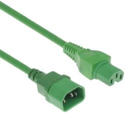 ACT Захранващ IEC C14 > IEC C15 - 2.0m (AK5310)
