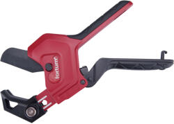 FORTUM műanyagcső vágóolló, max. : 64mm, 3 fokozat, (PVC, PPR, PP, PE, PEX, PB, PVDF csövekhez) (4775018)