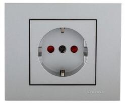 OVIVO Priza Schuko Ovivo Grano Metalic OV00127 (OV00127)