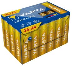 VARTA longlife cube tartós elem (aa, lr06, 1.5v, lítium) 24db/csomag (4106301134)
