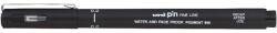 uni PIN 0, 2 mm fekete rajzmarker (2UPIN02F)