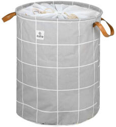 Estia Кош за пране Estia - Кариран, сгъваем, 60 l (02-25489)