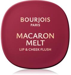 Bourjois Macaron Melt Lip & Cheek Flush arcpirosító 2 az 1-ben árnyalat 05 Berry Smoothy 5 g