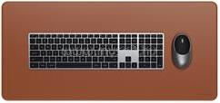 Satechi Vegan-Leather Premium Desk Mat - Brown (ST-LPDMN) (ST-LPDMN)