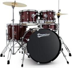 Premier Revolution 20" 5pc Drum Kit Red Sparkle