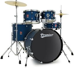 Premier Revolution 22" 5pc Drum Kit Blue Stardust