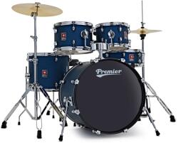 Premier Revolution 20" 5pc Drum Kit Blue Stardust