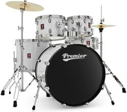 Premier Revolution 22" 5pc Drum Kit White