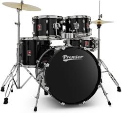 Premier Revolution 20" 5pc Drum Kit Black