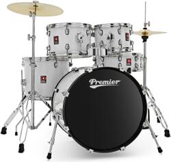 Premier Revolution 20" 5pc Drum Kit White