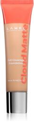 LAMEL Cloud Matte Full-Coverage Foundation Tökéletes fedésű alapozó matt hatásért árnyalat 07W Hazelnut 30 ml