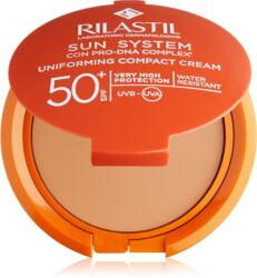 Rilastil Sun System kompakt alapozó SPF 50+ árnyalat Gold 10 g