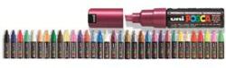 uni POSCA Marker Pen PC-8K Broad Chisel - Brown (2UPC8KB) (2UPC8KB)