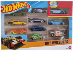 Mattel Hot Wheels kisautók 10 darabos szett (54886-03) - morzsajatekbolt
