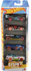Mattel Hot Wheels kisautók 5 darabos szett - Stunt Tracks (JKG07) - morzsajatekbolt