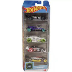 Mattel Hot Wheels kisautók 5 darabos szett - Cyber Noir (JKG06) - morzsajatekbolt