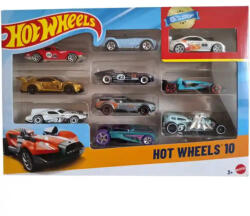 Mattel Hot Wheels kisautók 10 darabos szett (54886-09) - morzsajatekbolt