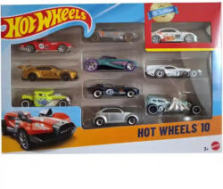 Mattel Hot Wheels kisautók 10 darabos szett (54886-07) - morzsajatekbolt