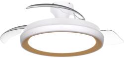 Philips - Plafonieră LED BLISS reglabilă cu ventilator, 35W/230V, auriu + telecomandă (P7321)