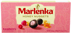 Marlenka málnás mézes golyók 10 db 235 g