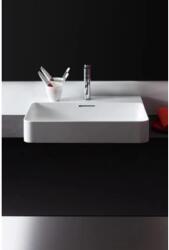 Laufen alul csiszolt mosdótál, 550 x 420 mm, fehér (8162)