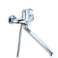 Zegor KMT (kád-mosdó-töltő) csaptelep zuhanyszettel (SOP10-A146) (SOP10-A146)