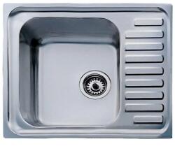 Teka Classic 1B 1/2D inox mosogató, 580x500 mm