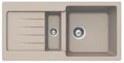 Teka Kea 60 B-TG topázbézs mosogató, 860x435 mm