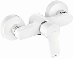 Kludi Pure and Easy zuhanycsaptelep, fehér/króm (378419165)