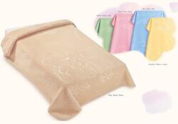 Belpla Baby perla pléd 110x140cm 518 bézs