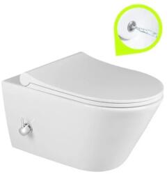  AVVA fali WC integrált bidé funkcióval