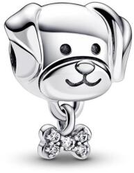 PANDORA Moments 792254C01 Kutya és csont charm (Ag 925/1000, 2, 8 g)