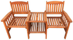  Fa 2 személyes kerti garnitúra (HOP1001210)