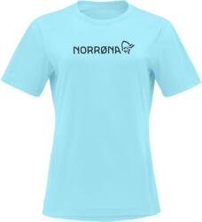 Norrona /29 Cotton Norrøna Viking T-shirt női póló M / kék