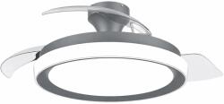 Philips - Lampă de tavan LED reglabilă cu ventilator BLISS LED/35W/230V neagră + telecomandă (P7320)