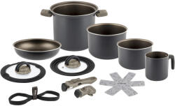 Brunner Torralta Ø 20 cm edény-készlet szürke/fekete