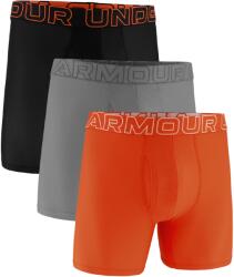 Under Armour Performance Tech Mesh - Solid 6 férfi boxer M / fekete/kék