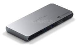 Satechi Thunderbolt 4 Multi-Display Docking Station - EU - Space Grey (ST-DT4MDM-EU) (ST-DT4MDM-EU)