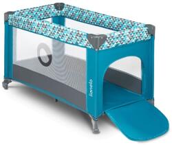 LIONELO Stefi utazóágy - Green Turquoise Green Turquoise