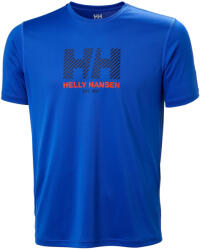 Helly Hansen Hh Tech Graphic T-Shirt 2.0 férfi póló M / kék