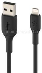 Belkin BOOST CHARGE USB-A to Lightning Cable, PVC - 1M (2 PK) - Black (CAA001bt1MBK2PK) (CAA001bt1MBK2PK)