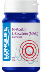 Longlife Acetil-L-Cisztein (NAC) kapszula 60 db - multi-vitamin